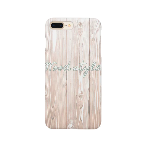 Wood Style  Smartphone Case