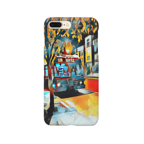 The Bus to Seattle Smartphone Case