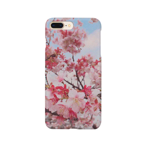 エモい桜 Smartphone Case