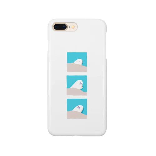 休日になにもできないななしのおばけちゃん Smartphone Case