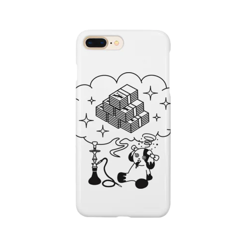 Ying（陰）--金の亡者 Smartphone Case