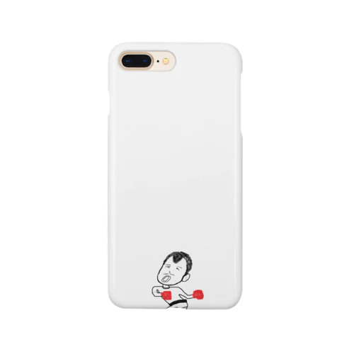 ひげおじさん_三人目 Smartphone Case