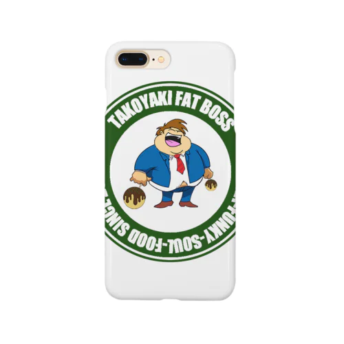 TAKOYAKI FAT BOSS Smartphone Case