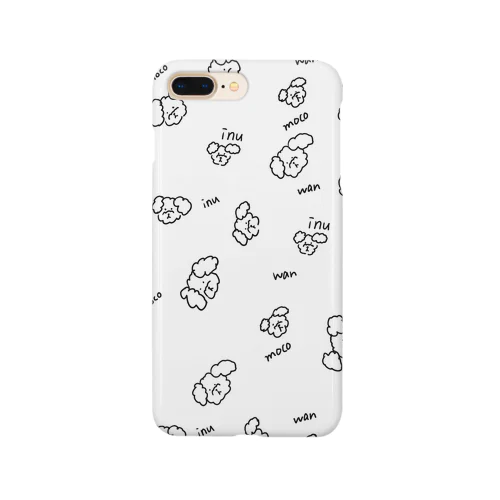 もこもこいぬのもこまるくん Smartphone Case