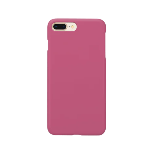 日本の伝統色 0036 中紅 なかべに Smartphone Case