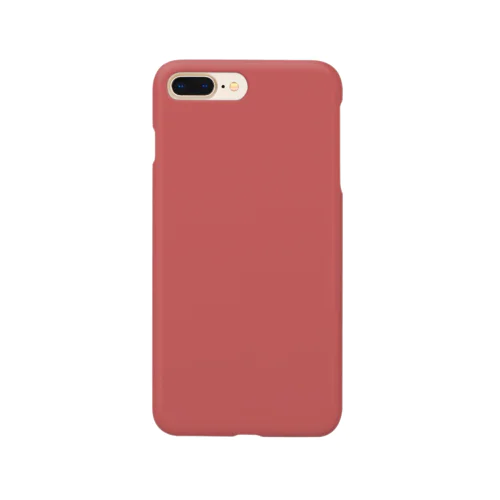 日本の伝統色 0039 銀朱 ぎんしゅ Smartphone Case