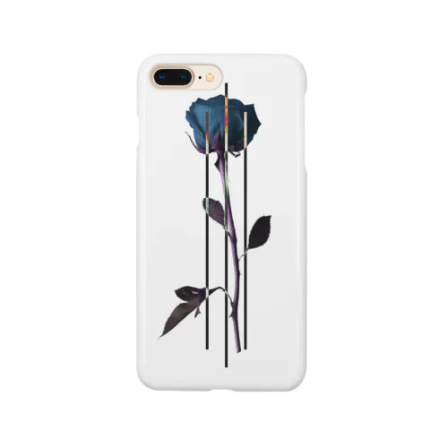 Blue rose Smartphone Case