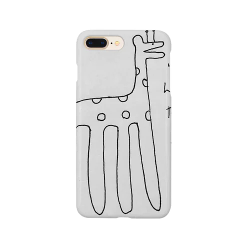 きりんさんだよ？ Smartphone Case