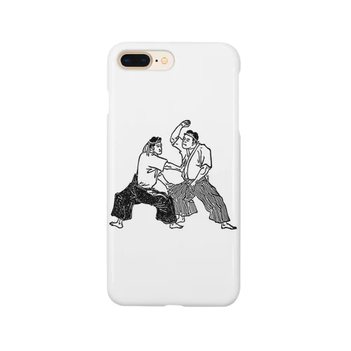 天神真楊流柔術 朽木倒 Smartphone Case