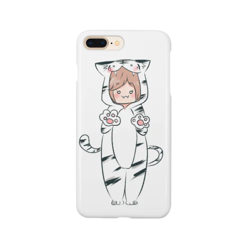 たいがーあしゅけーす Smartphone Case