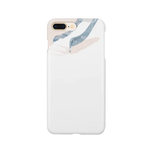 雪の積もった滑り台 Smartphone Case