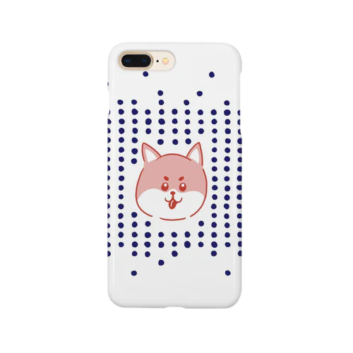 お祭り柴犬 Smartphone Case