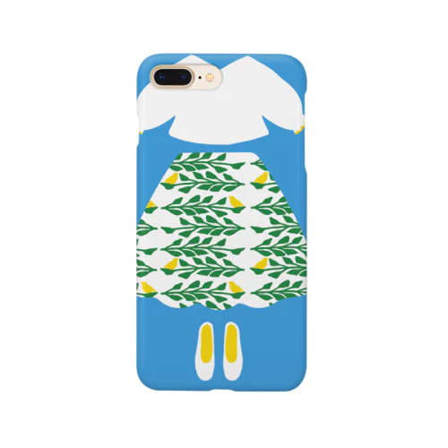 小鳥スカート Smartphone Case