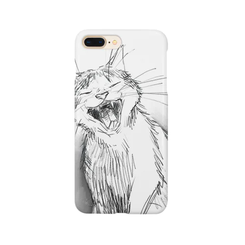 あくびねこシリーズ Smartphone Case