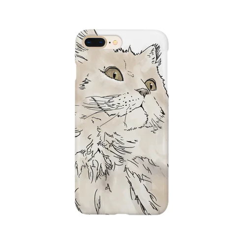 ねこのルナちゃん Smartphone Case