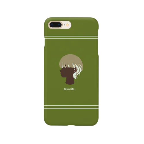 favorite.インナーカラーシリーズVer.抹茶スマホケース Smartphone Case