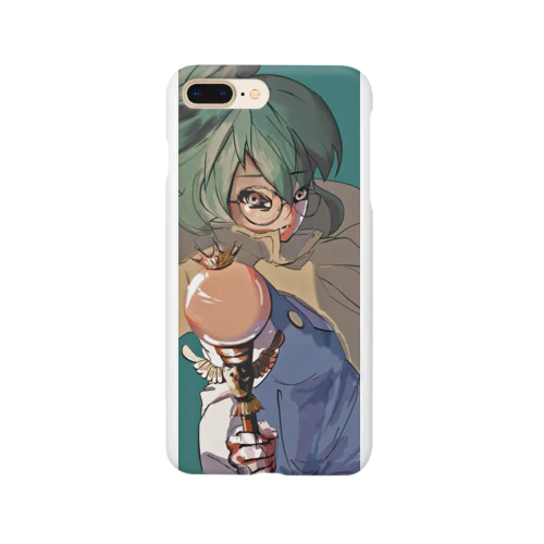 眼鏡っ子魔法少女 Smartphone Case