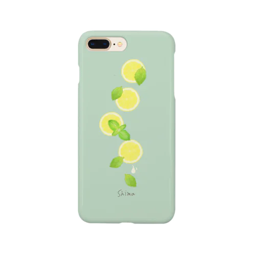 レモンとミント Smartphone Case