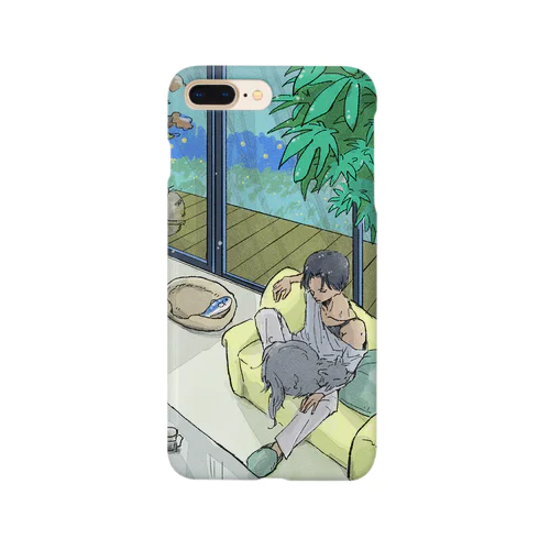 猫のいる生活 Smartphone Case