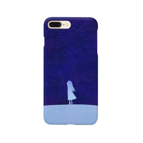 夜空と少女 Smartphone Case