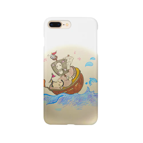 荒波でも頑張るんだじょ~ Smartphone Case