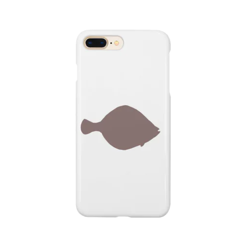 カレイ　シルエット Smartphone Case