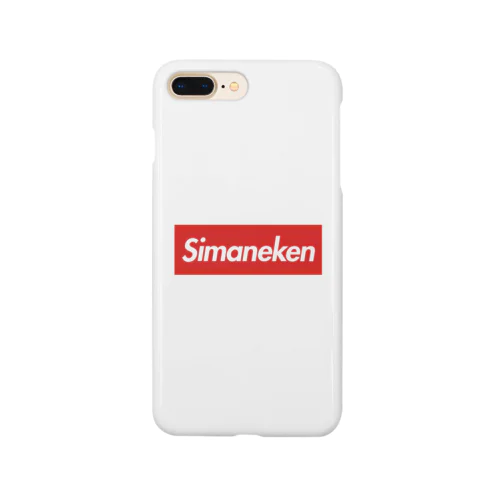 めっちゃかっいい島根県　BOX　Simaneken 島根　SHIMANE Smartphone Case