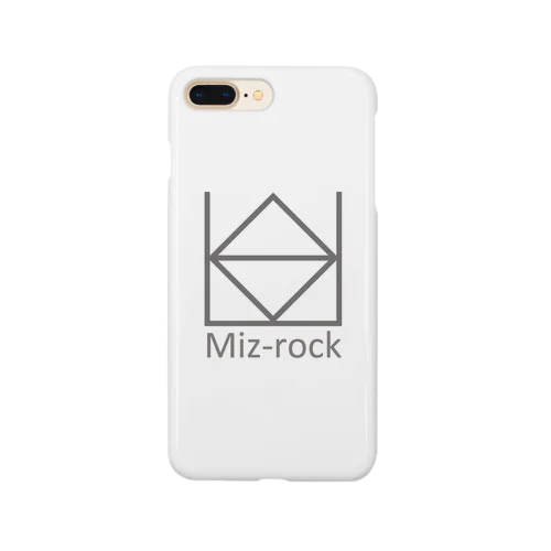 水ロック　白 Smartphone Case