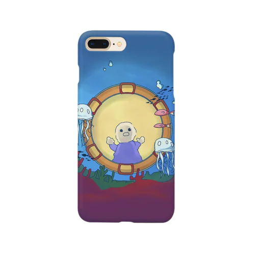 海中探検 Smartphone Case