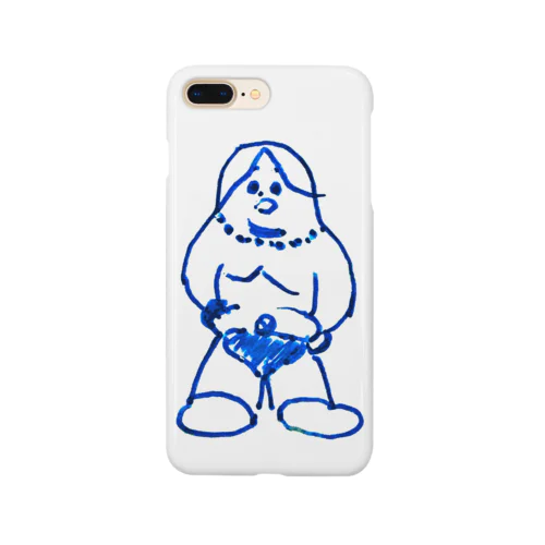 やる気のないプロレスラー Smartphone Case