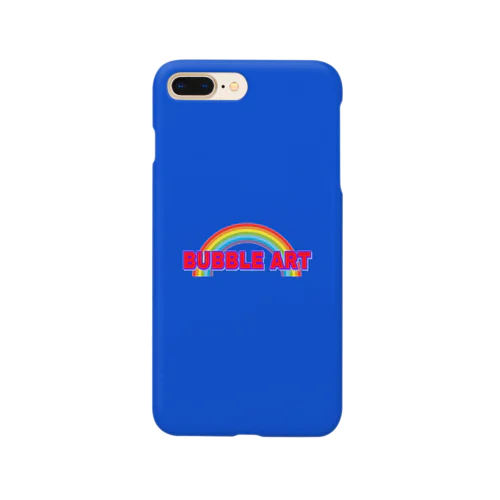 BUBBLE RAINBOWのスマホケース Smartphone Case