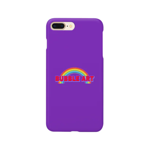 BUBBLE RAINBOWなスマホケース Smartphone Case