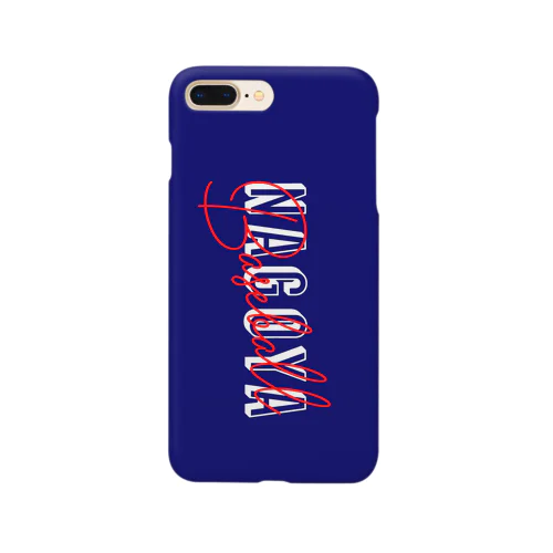 プロ野球 名古屋ブルー デザイン オリジナルスマホケース Smartphone Case