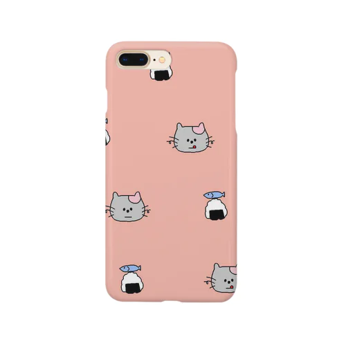 ハッピーねこちゃん Smartphone Case