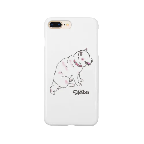 Happy  Smile♡　柴犬 Smartphone Case