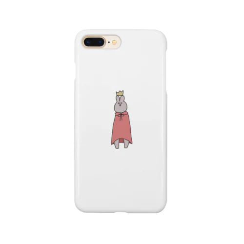 王様うさぎ Smartphone Case