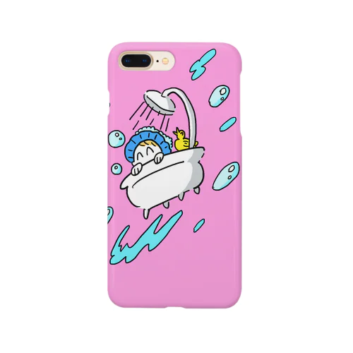 お風呂好きの方へ Smartphone Case