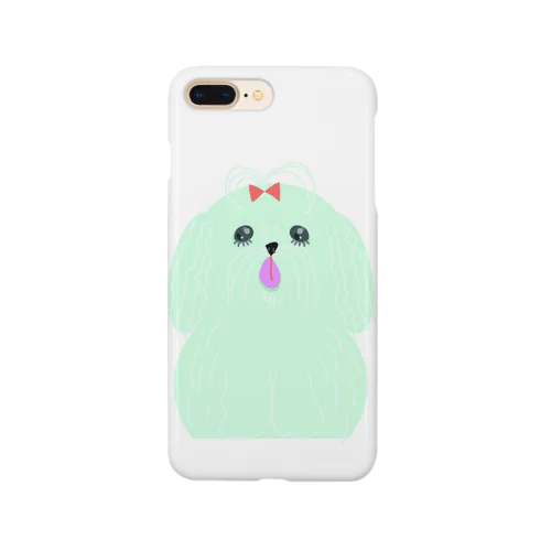 マルチーズ犬 Smartphone Case