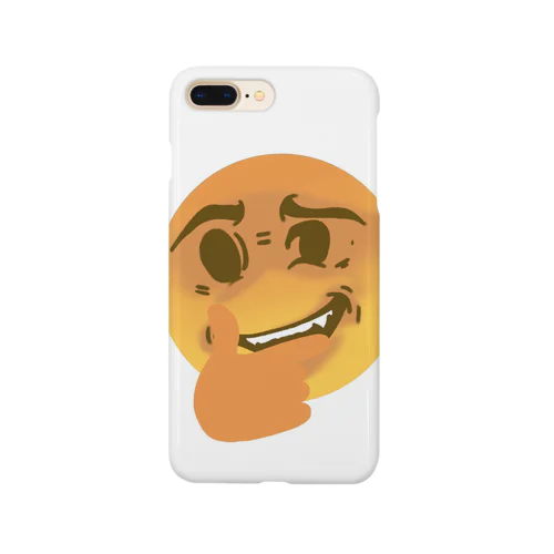 悪い顔文字 Smartphone Case