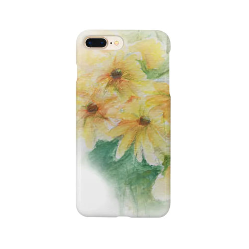 幸せの黄色い花 Smartphone Case