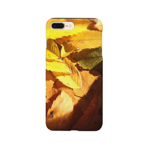 秋の落ち葉 Smartphone Case