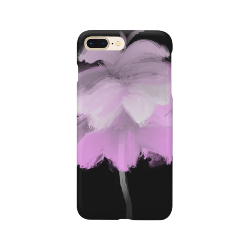 HANAHASAKU＿白 Smartphone Case