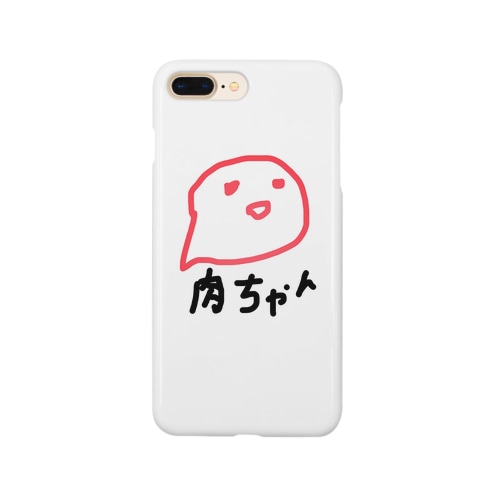 肉ちゃん Smartphone Case