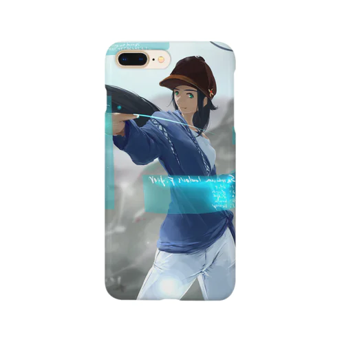 スズリMWF09機械の胎動マピューニ Smartphone Case