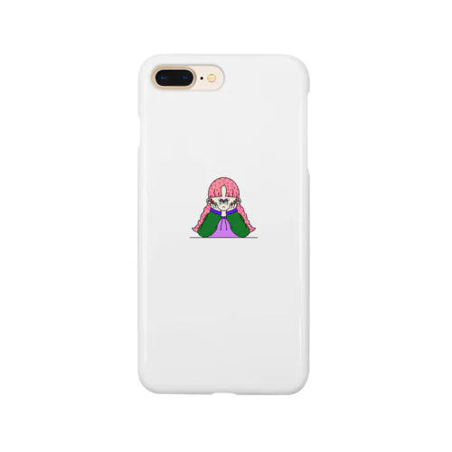 暇な女の子 Smartphone Case