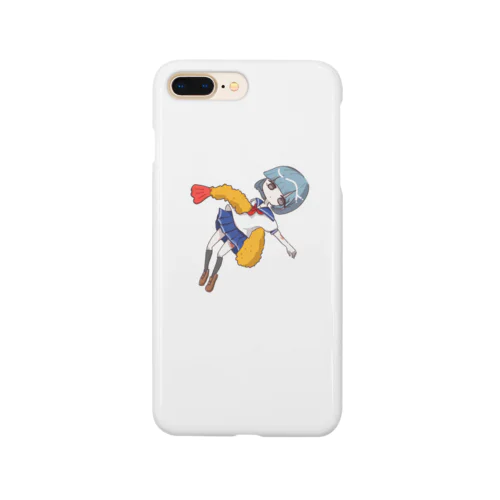 エビフライ直撃 Smartphone Case