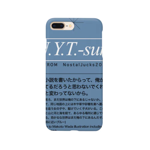 N.Y.T.-sum hi-liteオマージュ Smartphone Case