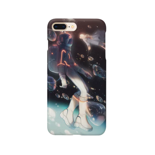 Meet in space Smartphone Case