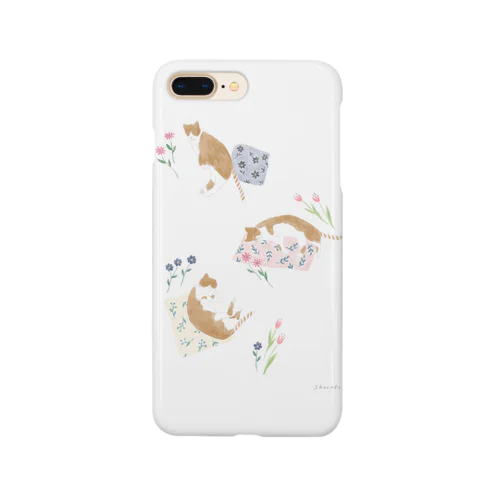 茶色猫のお昼寝 Smartphone Case