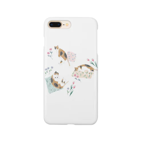 三毛猫のお昼寝 Smartphone Case